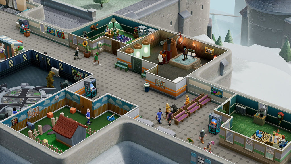 Two Point Hospital: Bigfoot - Steam - Key (EUROPE)