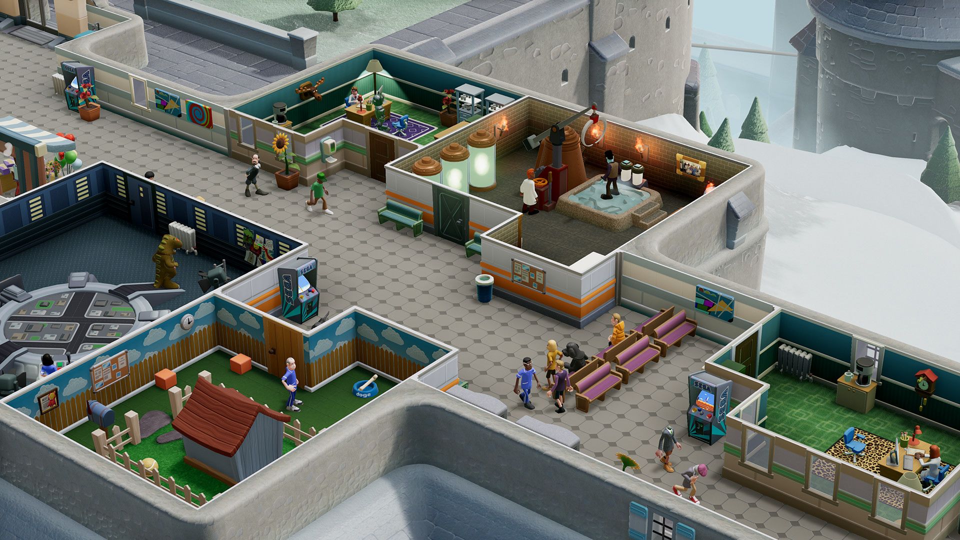 Two Point Hospital: Bigfoot - Steam - Key (EUROPE)