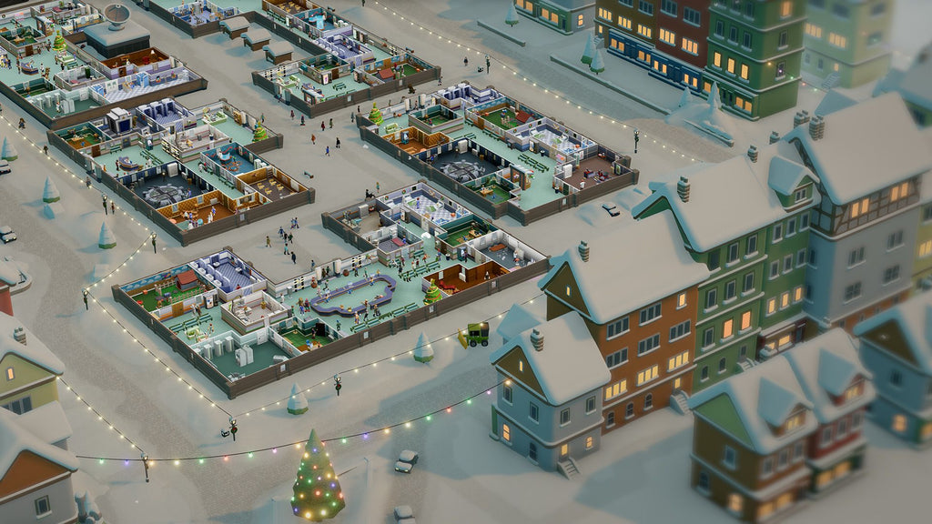 Two Point Hospital: Bigfoot - Steam - Key (EUROPE)