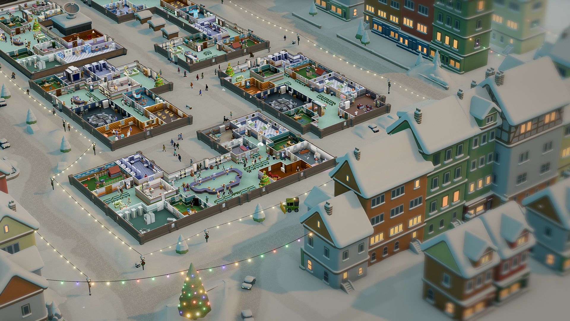 Two Point Hospital: Bigfoot - Steam - Key (EUROPE)