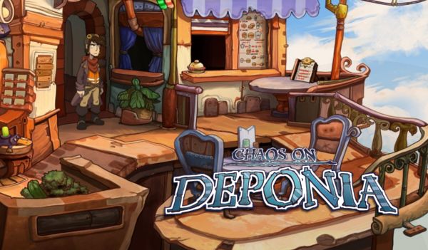 Chaos on Deponia Steam Key GLOBAL