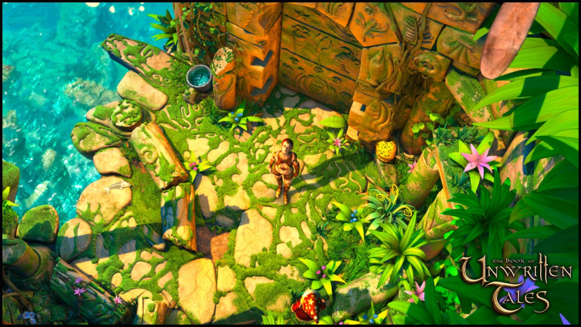The Book of Unwritten Tales Steam Key GLOBAL