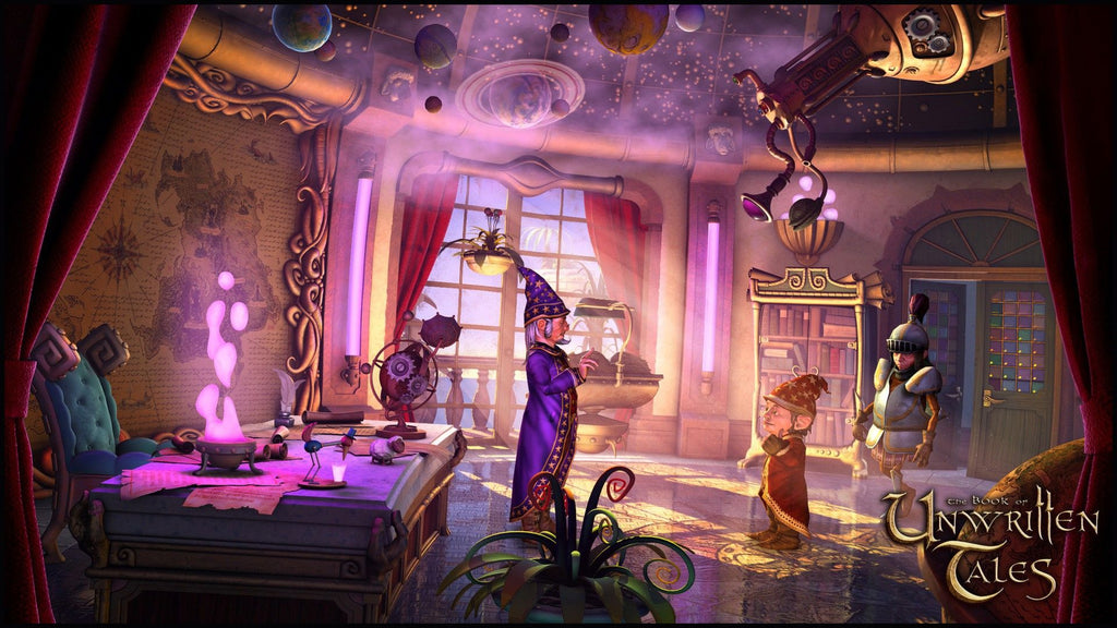 The Book of Unwritten Tales Steam Key GLOBAL