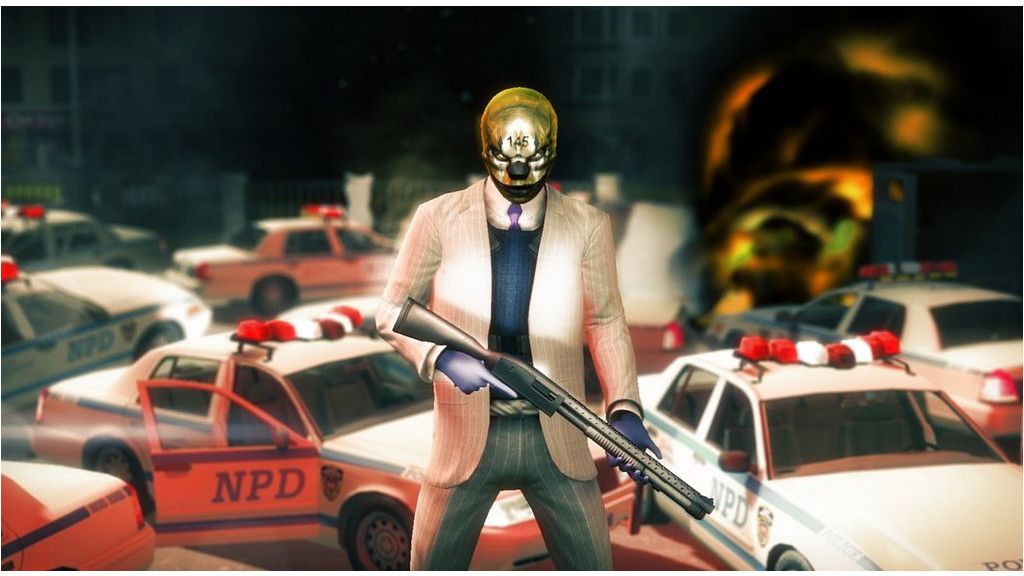 PayDay: The Heist Steam Key - ROW