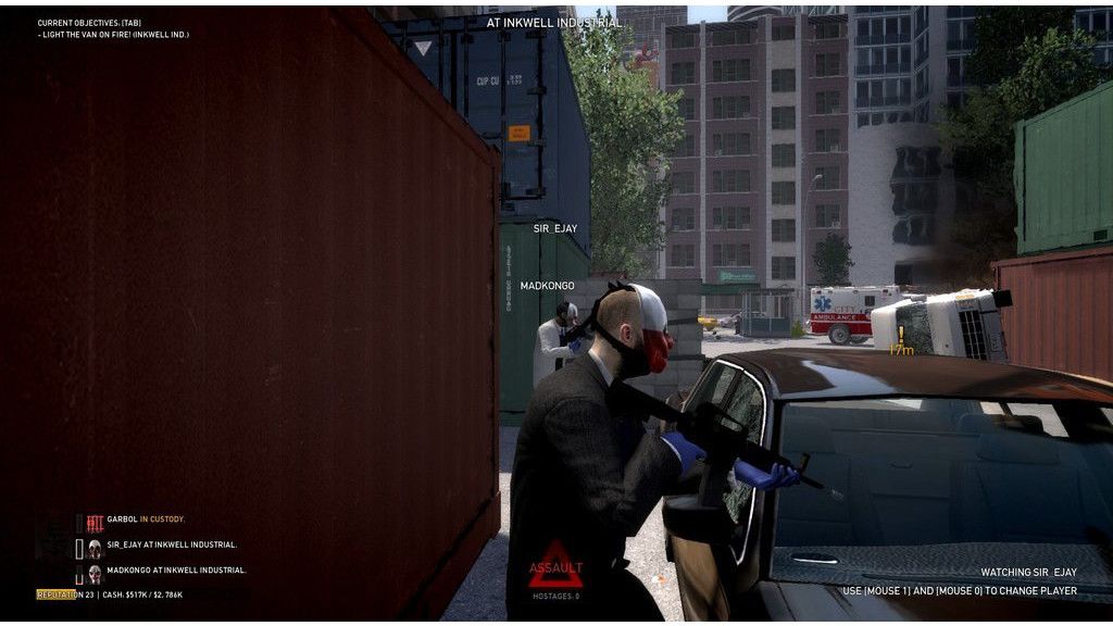 PayDay: The Heist Steam Key - ROW