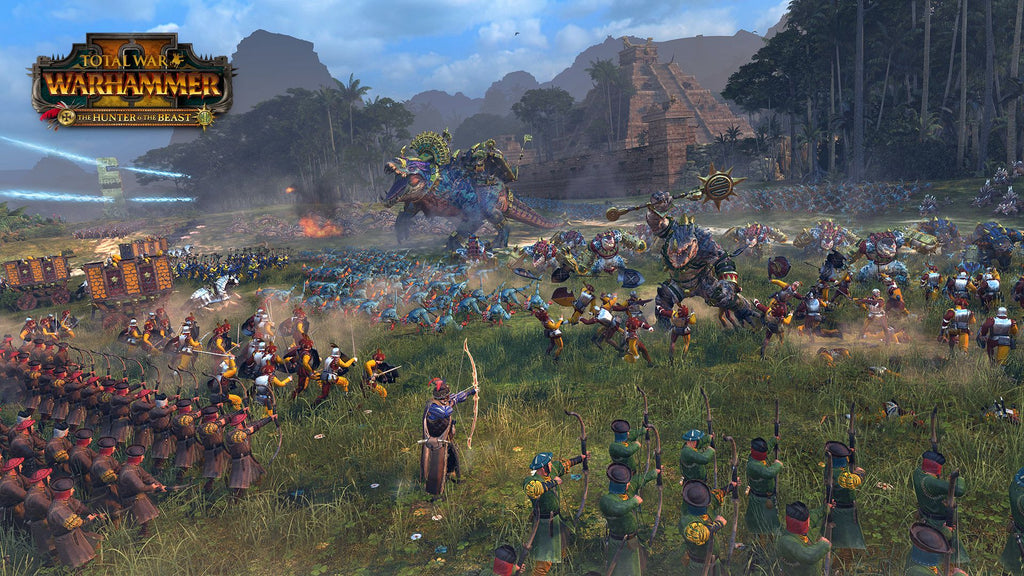 Total War: WARHAMMER II - The Hunter & The Beast Steam Key GLOBAL