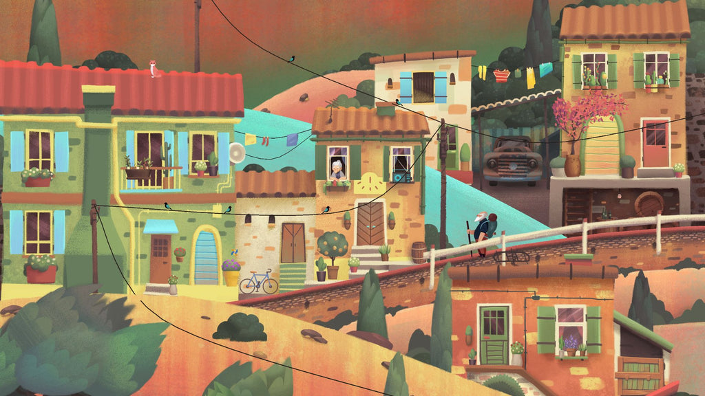 Old Man's Journey Steam Key GLOBAL