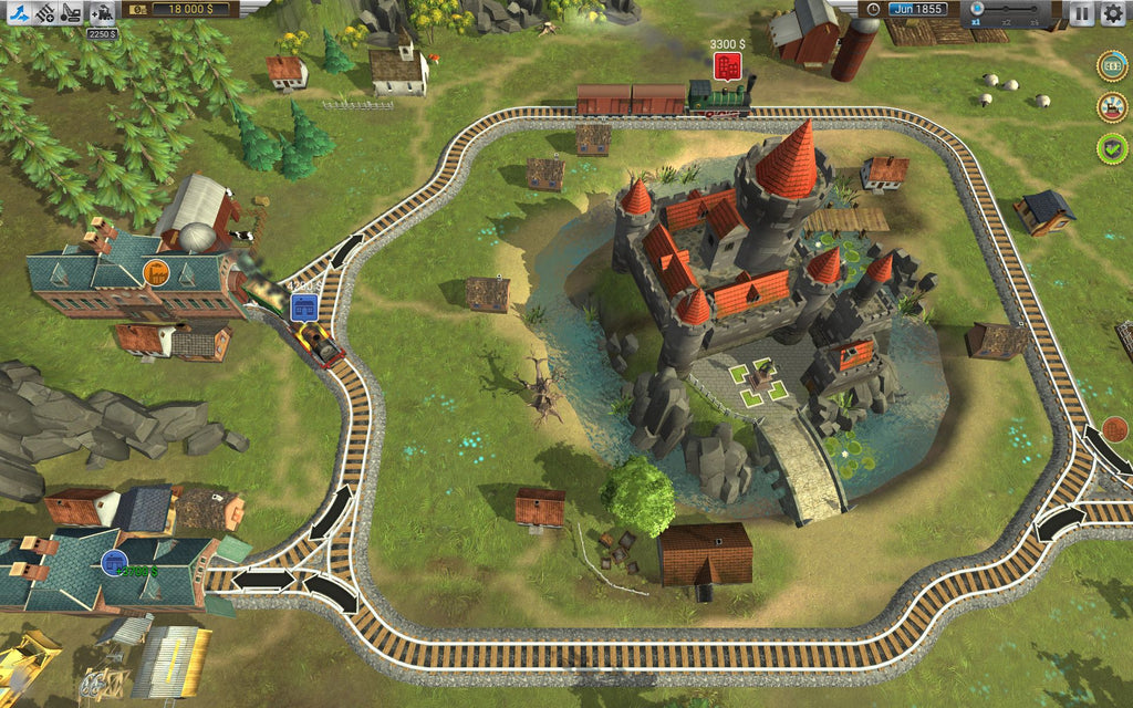 Train Valley Steam Key GLOBAL