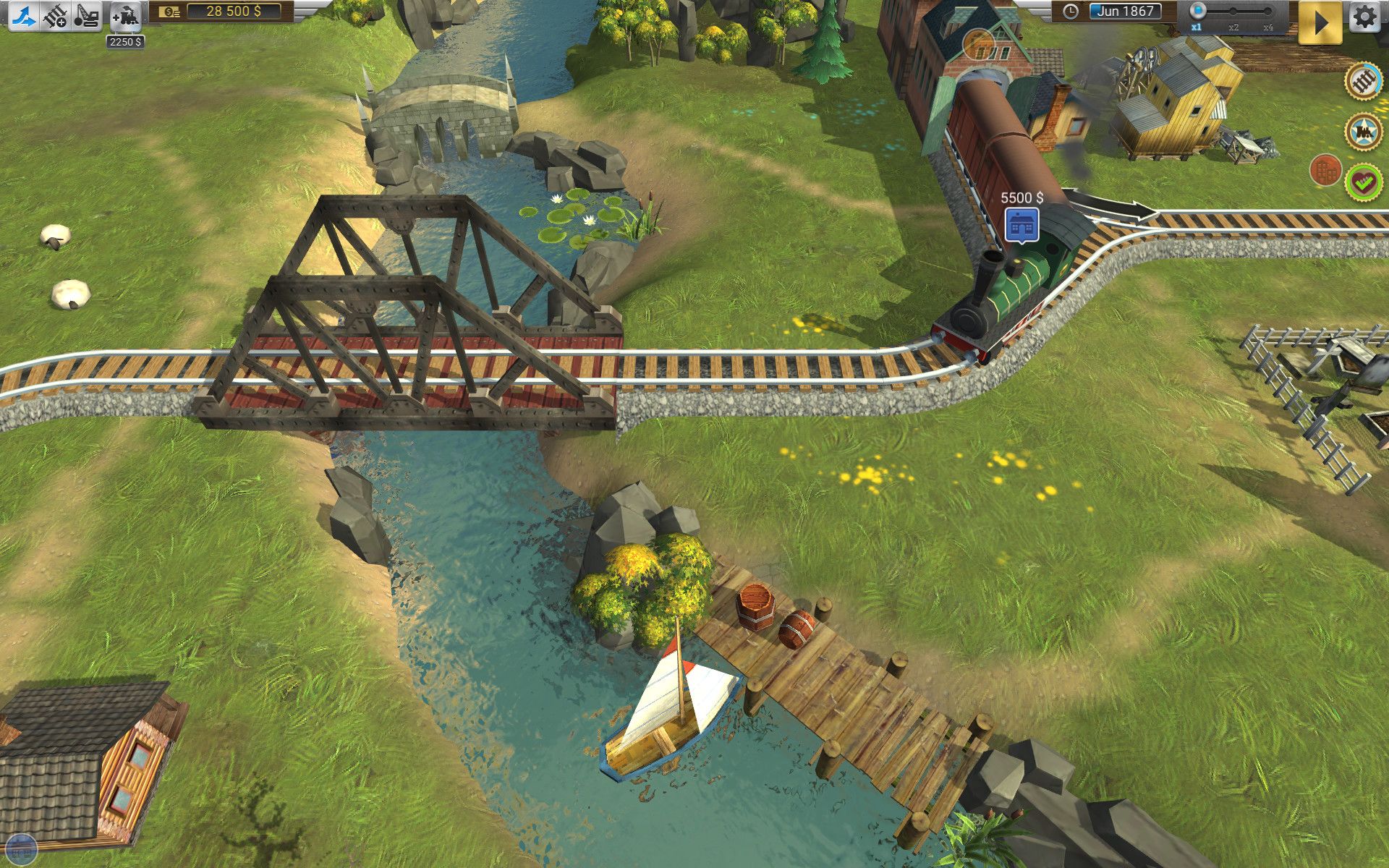 Train Valley Steam Key GLOBAL