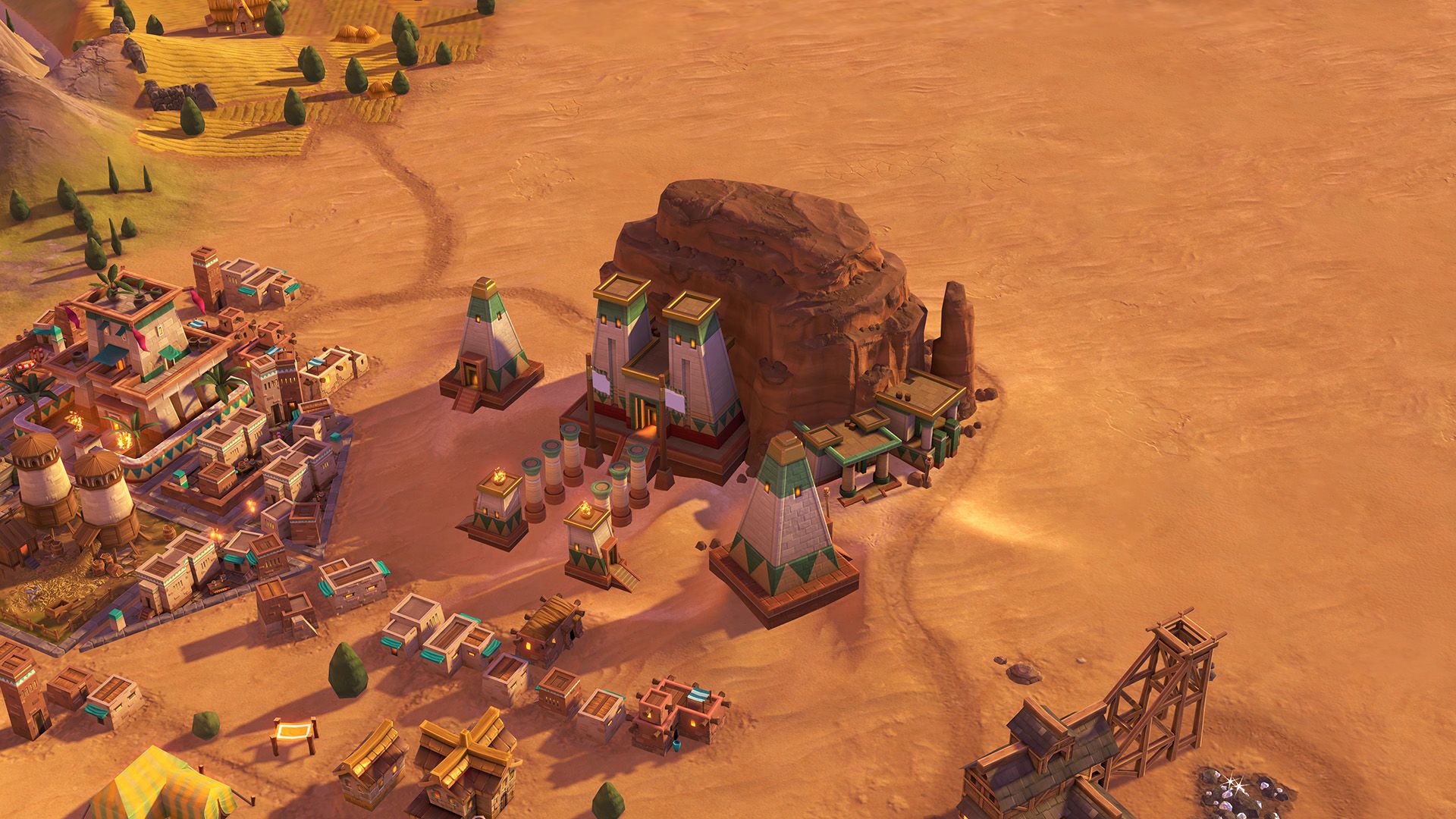 Civilization VI - Nubia Civilization & Scenario Pack Steam Key GLOBAL