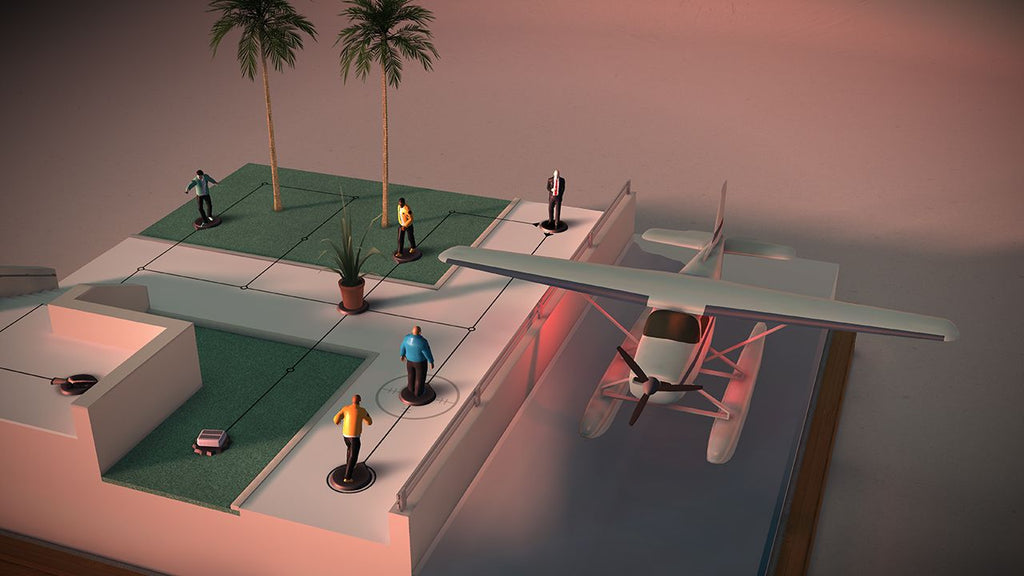 Hitman GO: Definitive Edition Steam Key GLOBAL