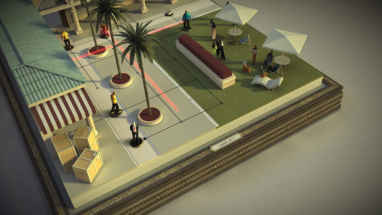 Hitman GO: Definitive Edition Steam Key GLOBAL