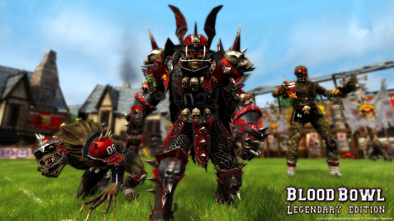 Blood Bowl: Legendary Edition Steam Key GLOBAL