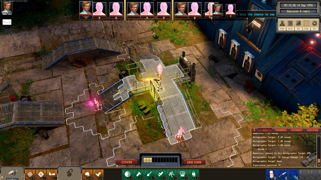 Encased: A Sci-Fi Post-Apocalyptic RPG - Steam - Key GLOBAL