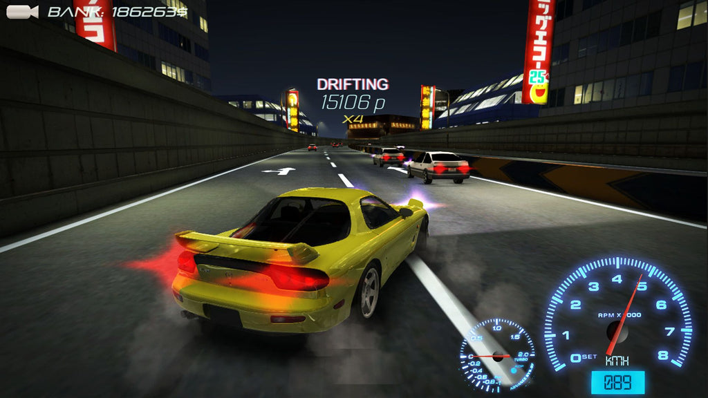 Drift Streets Japan Steam Key GLOBAL