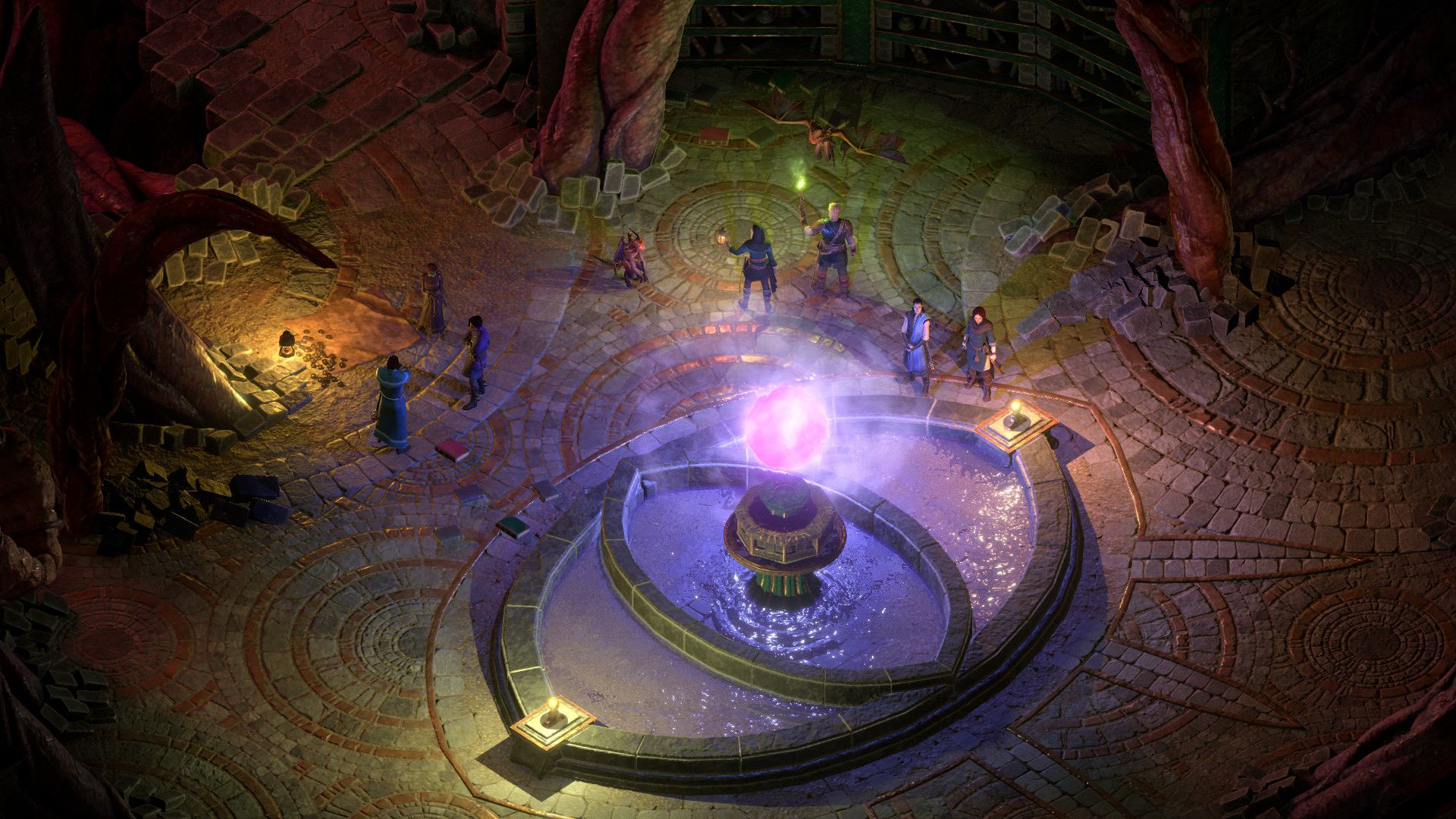 Pillars of Eternity II: Deadfire - The Forgotten Sanctum Steam Key GLOBAL
