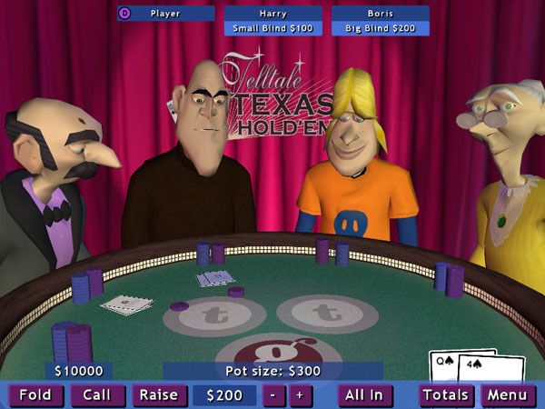 Telltale Texas Hold'Em Steam Key GLOBAL