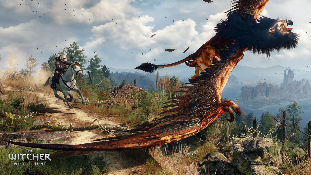 The Witcher 3: Wild Hunt Xbox Live Key Xbox One - INDIA