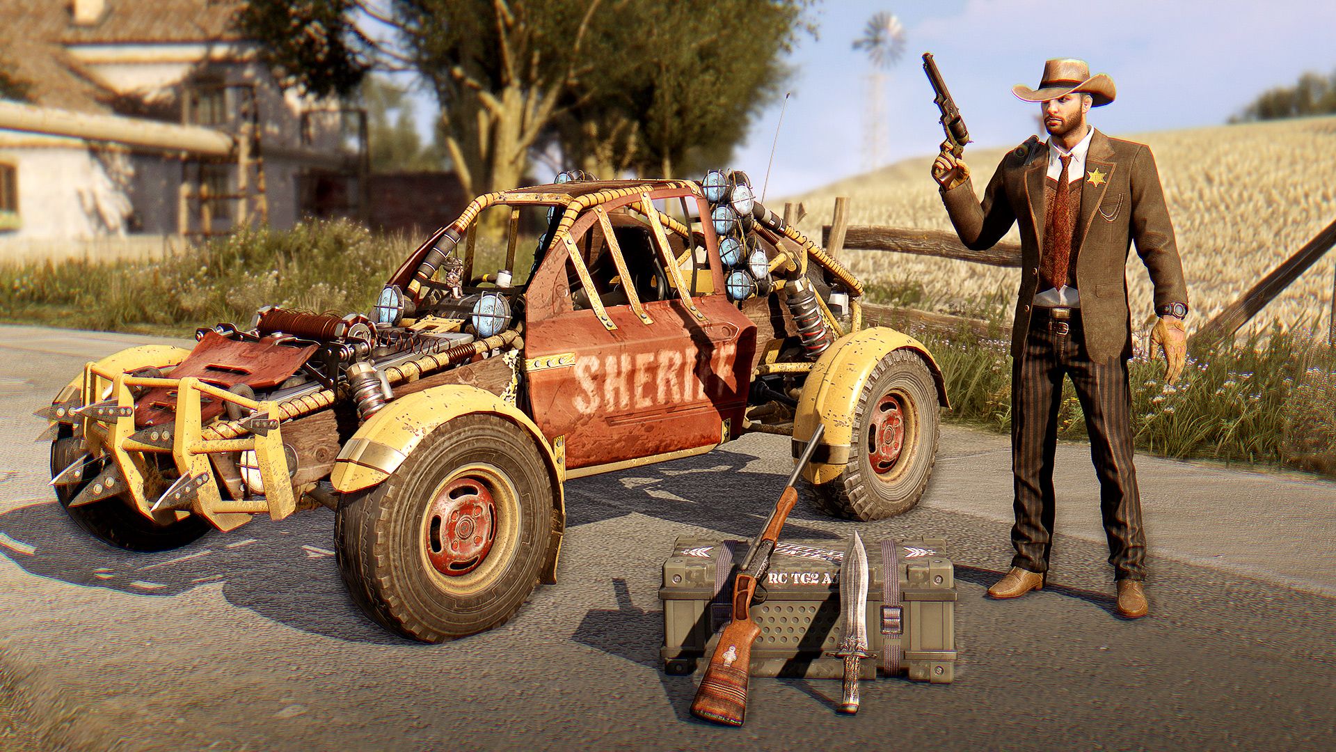 Dying Light - Vintage Gunslinger Bundle Steam Key GLOBAL