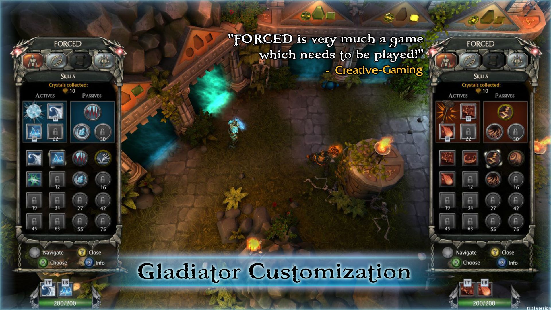FORCED: Slightly Better Edition Steam Key GLOBAL