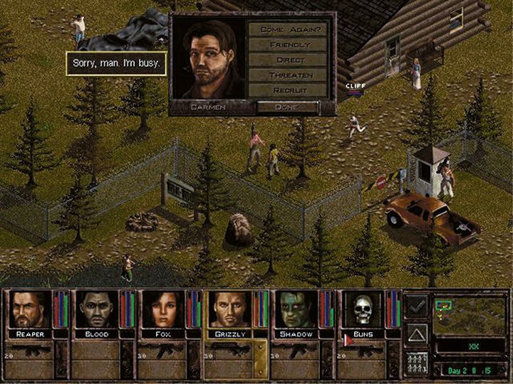 Jagged Alliance 2 Classic Steam Key GLOBAL