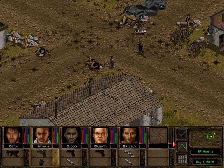 Jagged Alliance 2 Classic Steam Key GLOBAL
