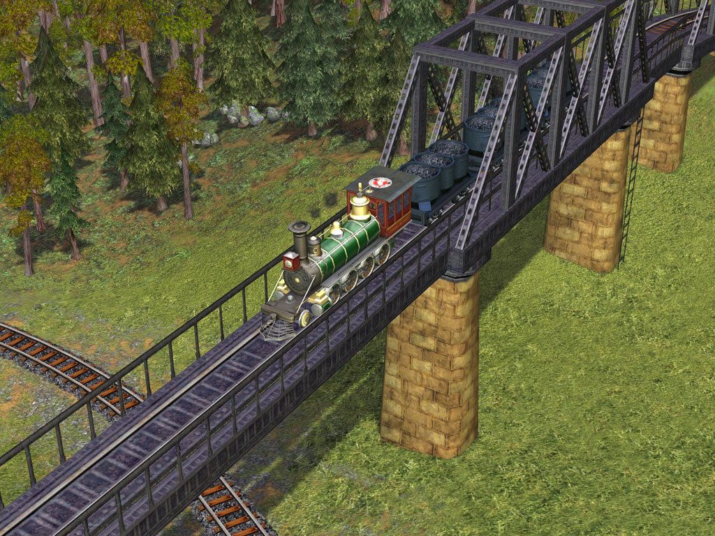 Sid Meier's Railroads! Steam Key GLOBAL