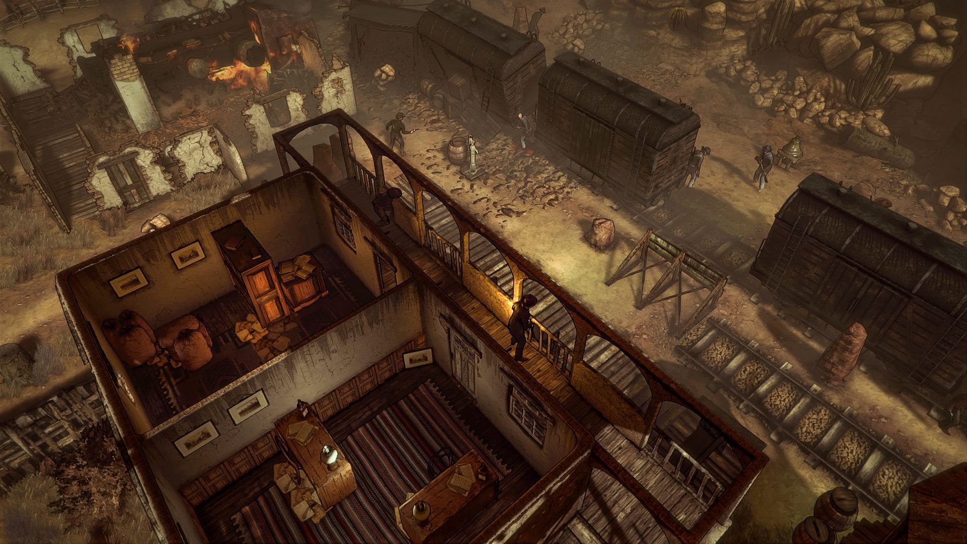 Hard West Steam Key GLOBAL