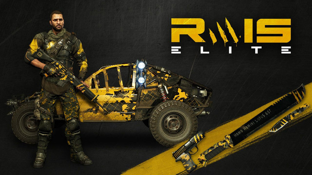 Dying Light - Rais Elite Bundle Steam Key GLOBAL