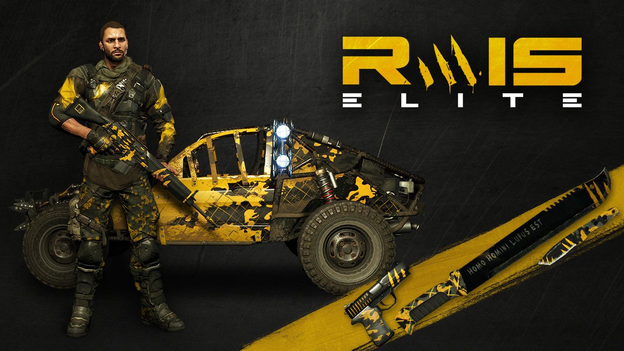 Dying Light - Rais Elite Bundle Steam Key GLOBAL