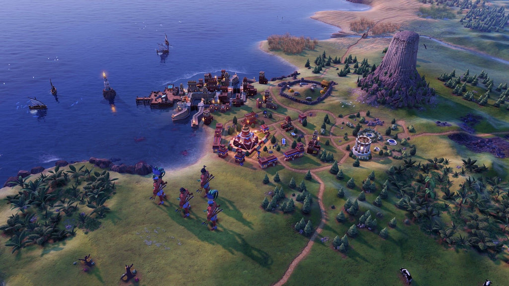 Sid Meier's Civilization VI - Maya & Gran Colombia Pack (PC) - Steam Key - GLOBAL