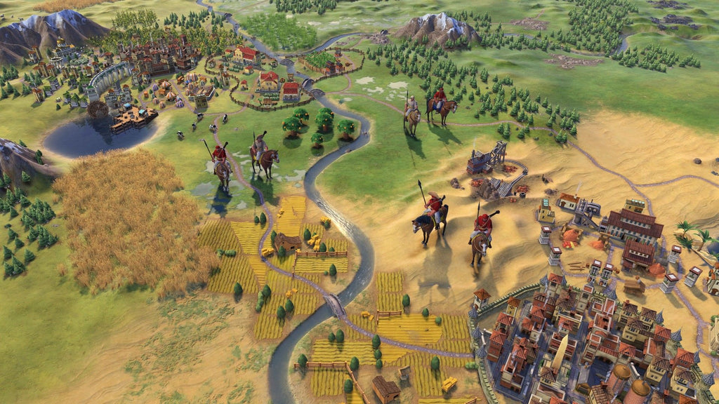 Sid Meier's Civilization VI - Maya & Gran Colombia Pack (PC) - Steam Key - GLOBAL