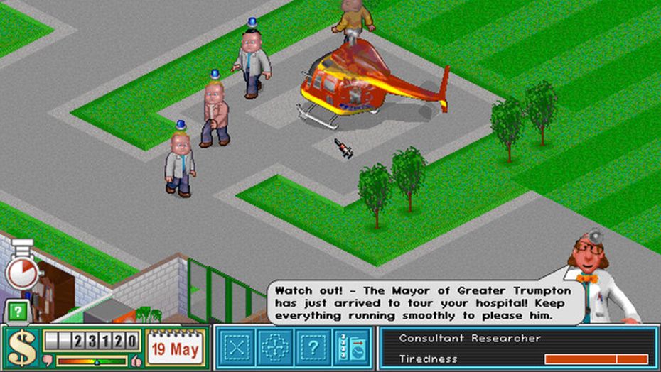 Theme Hospital (PC) - GOG.COM Key - GLOBAL