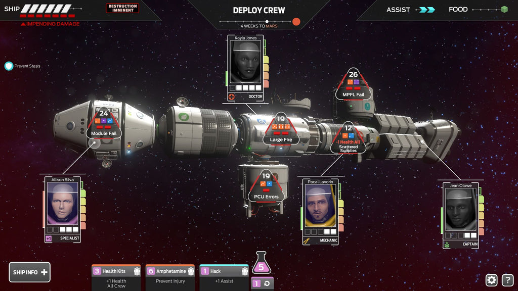Tharsis Steam Key GLOBAL