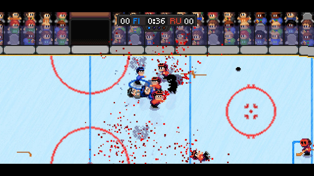Super Blood Hockey (PC) - Steam Key - GLOBAL