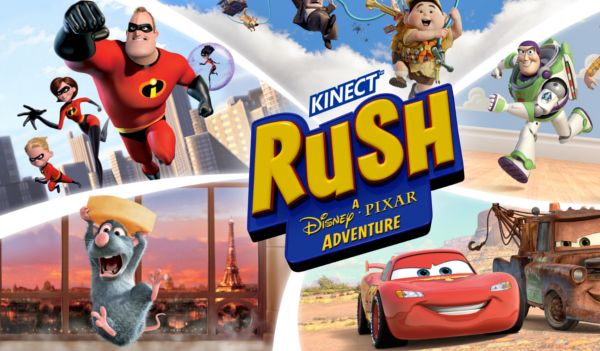 Rush: A DisneyPixar Adventure PC Steam Key GLOBAL