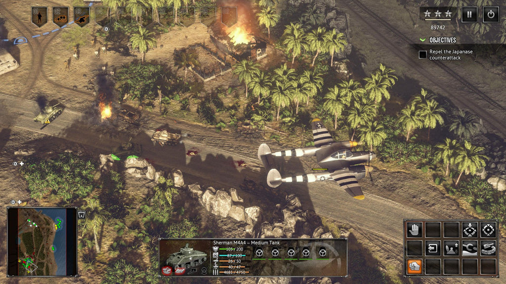 Sudden Strike 4 - The Pacific War Steam Key GLOBAL