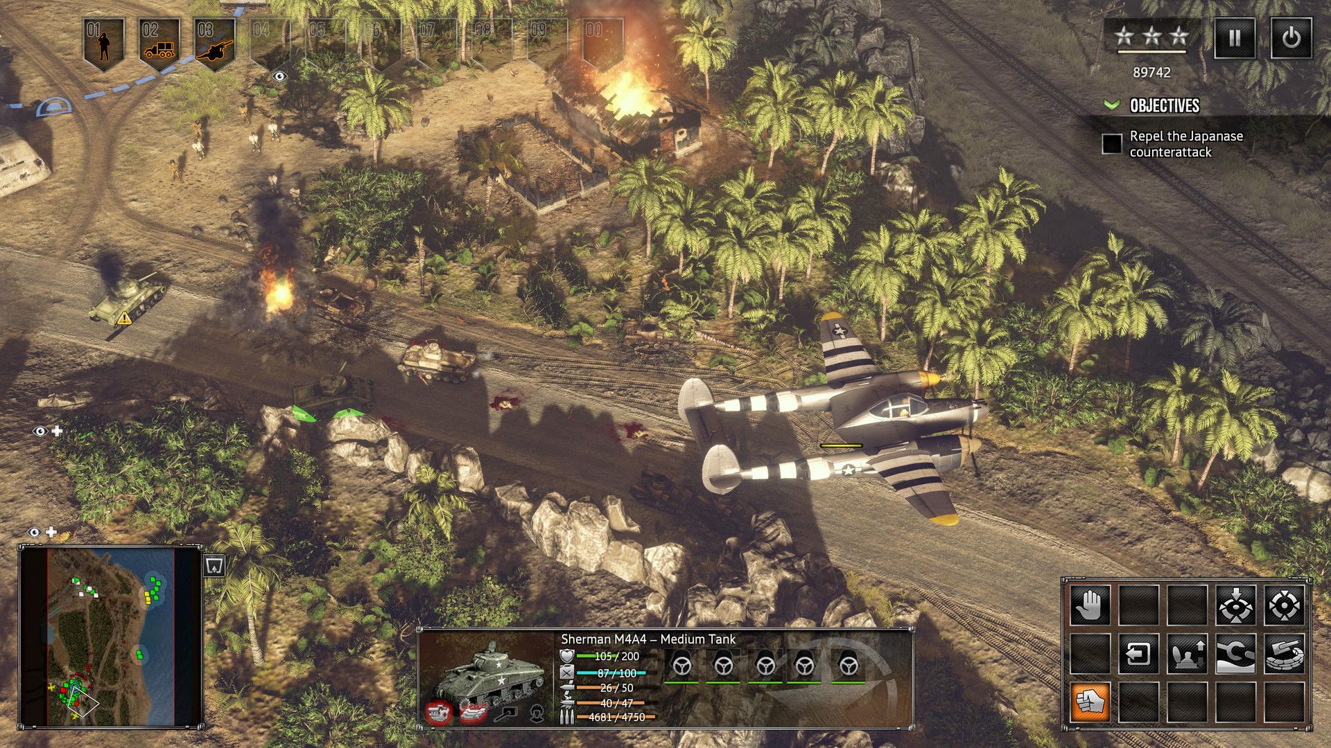 Sudden Strike 4 - The Pacific War Steam Key GLOBAL