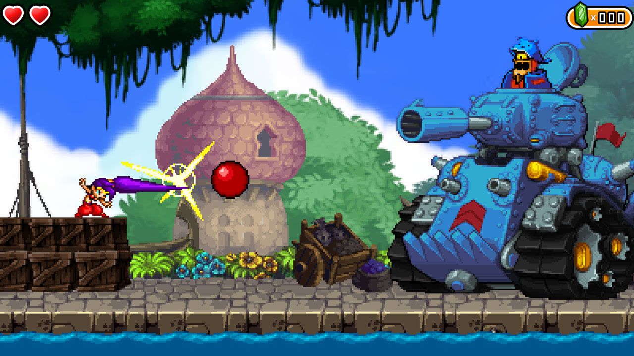 Shantae and the Pirate's Curse Steam Key GLOBAL