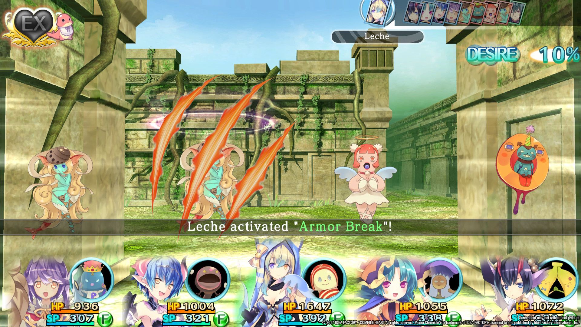 Moero Chronicle (PC) - Steam Key - GLOBAL