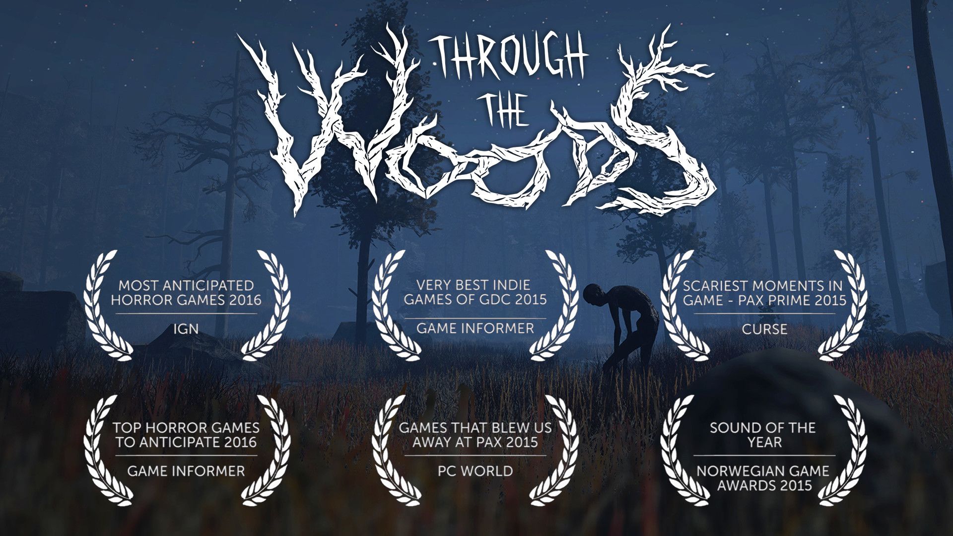 Through the Woods Steam Key GLOBAL