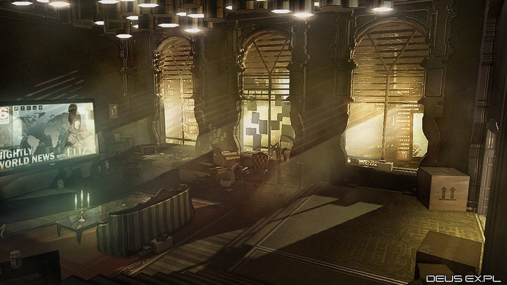 Deus Ex Human Revolution Steam Key EUROPE