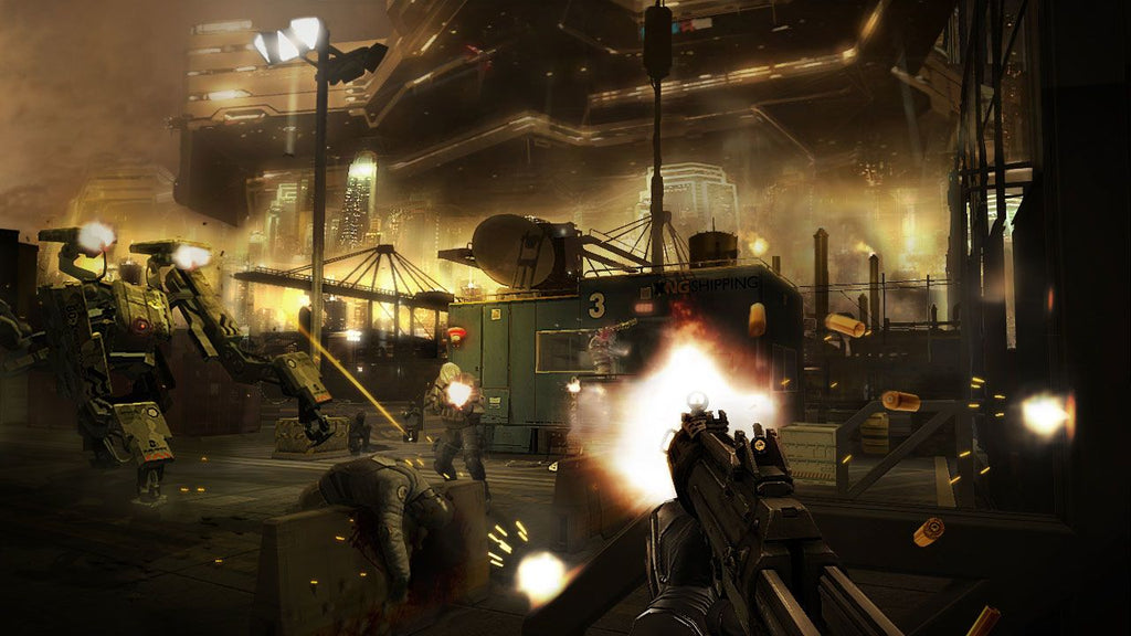 Deus Ex Human Revolution Steam Key EUROPE