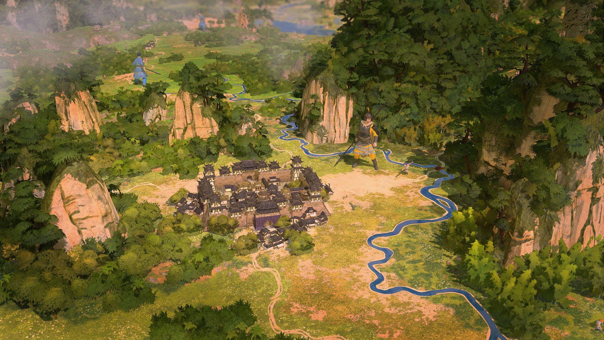 Total War: THREE KINGDOMS - Yellow Turban Rebellion Steam Key EUROPE
