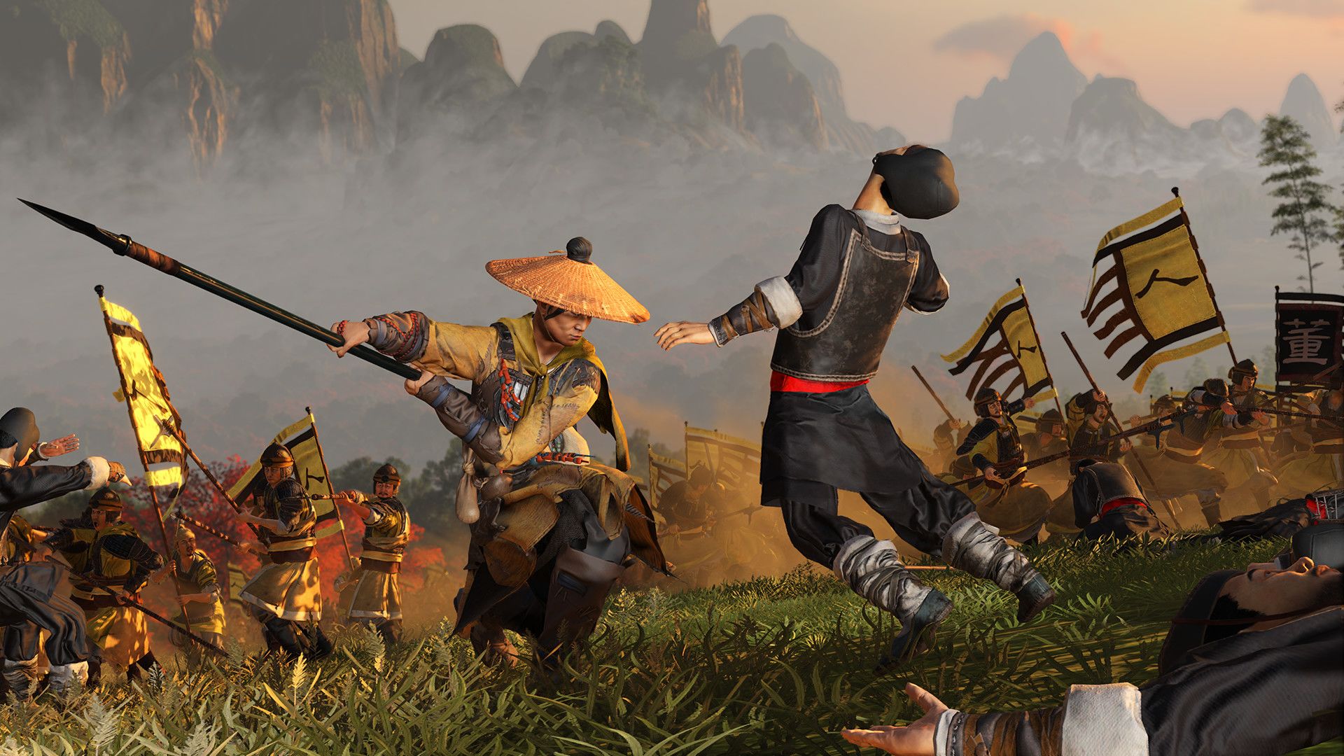 Total War: THREE KINGDOMS - Yellow Turban Rebellion Steam Key EUROPE