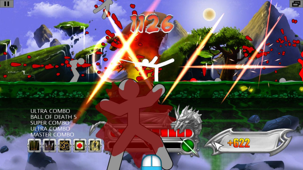 One Finger Death Punch Steam Key GLOBAL