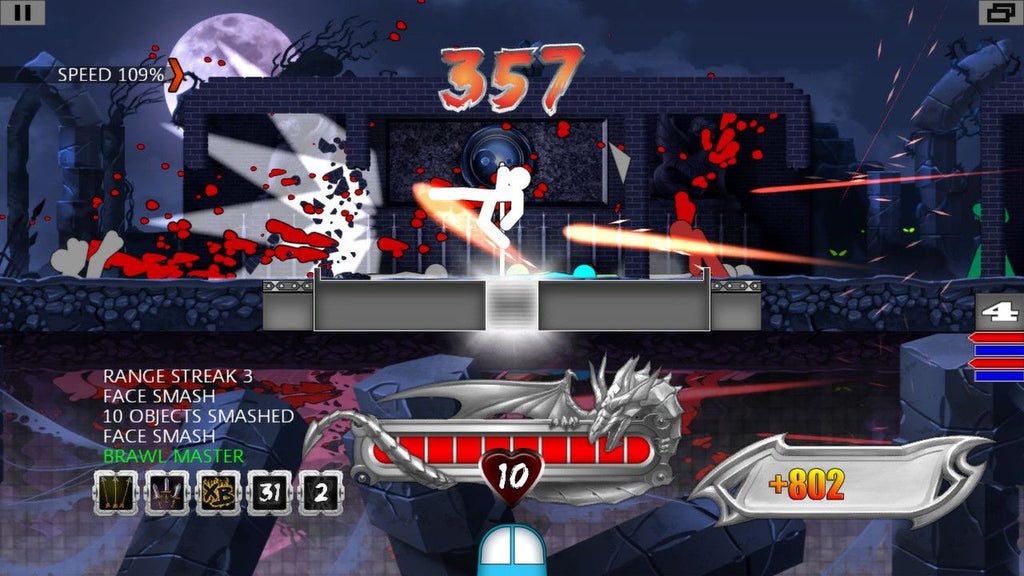One Finger Death Punch Steam Key GLOBAL