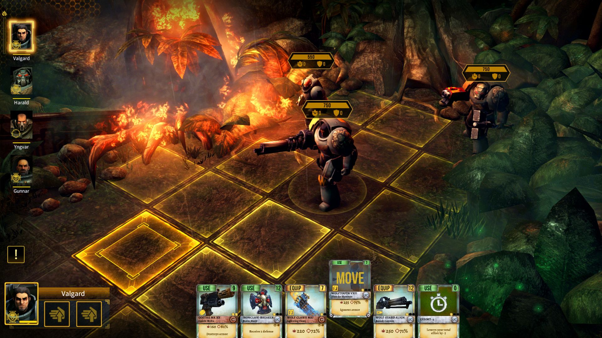 Warhammer 40,000: Space Wolf Steam Key GLOBAL