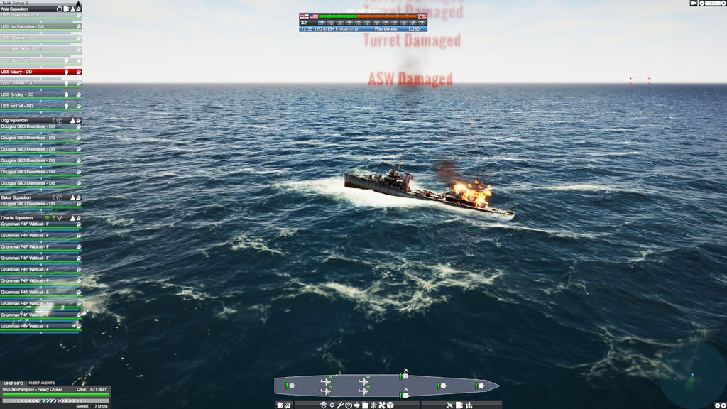 Victory At Sea Pacific Steam Key GLOBAL