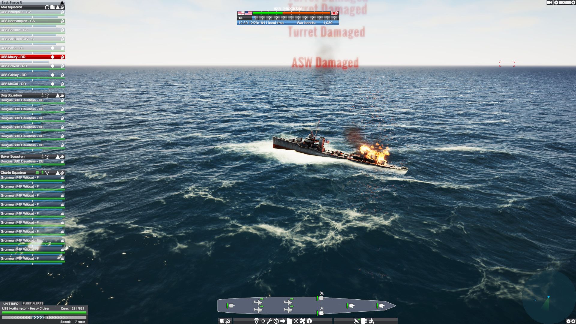 Victory At Sea Pacific Steam Key GLOBAL